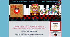 Desktop Screenshot of jukebox1240.com
